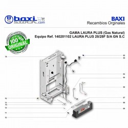 CUADRO CONTROL CALDERA LAURA 28/28 - 28/28F PLUS