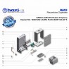 KIT SONDA IONIZACIÓN + ELECTRODOS LAURA PLUS