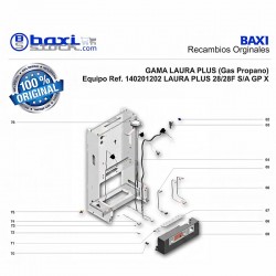 CABLEADO GENERAL LAURA 28/28F PLUS