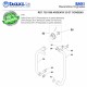 CLIP CONDENSADOR ARGENTA (10UN)
