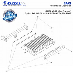 KIT TRANSFORMACION GP A GN VEGA 20-24 AIM/AIFM