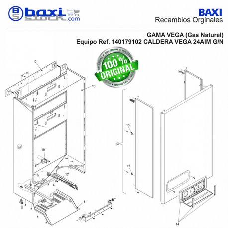 ENVOLVENTE ROCA VEGA