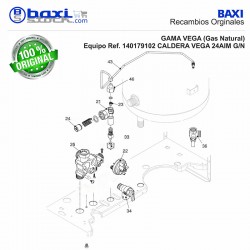 PRESOSTATO CALEFACCIÓN ROCA VEGA