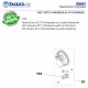 CONECTOR HEMBRA 7 POLOS RDB2.2