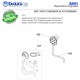CONECTOR HEMBRA 7 POLOS RDB2.2