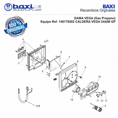 TERMOHIDRÓMETRO ROCA VEGA