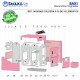 REGISTRO DE AIRE CAJA DE HUMOS P30