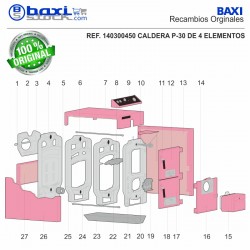 TERMOSTATO REGULACIÓN IMIT P30