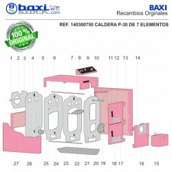 TERMOSTATO REGULACIÓN IMIT P30