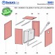 TAPA POSTERIOR + AISLANTE P30