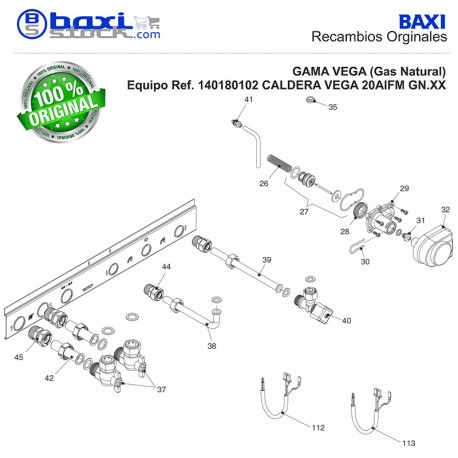 MUELLE OBTURADOR VÁLVULA ROCA VEGA