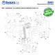 ESCUADRA SOPORTE DERECHA SGB 125-300