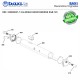 LATERAL DCHO DELANTERO SGB 125-170 H