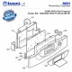 TAPA FRONTAL CUADRO CONTROL VEGA PLUS