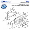 TAPA FRONTAL CUADRO CONTROL VEGA PLUS